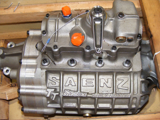 Saenz sequential honda #4