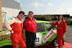 Mike Moloney, DOUGIE HUGHES The voice of Irish Motorsport and Marie Casey