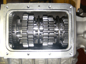 SAENZ TT3-D6S Direct Drive Transmission