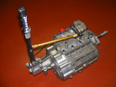 SAENZ TT3-D6S Direct Drive Transmission with Carbon Fibre Gear Lever