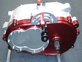 Bike Engine Car Reverse Final Drive Differential