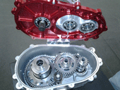 Bike Engine Car Reverse Final Drive Differential
